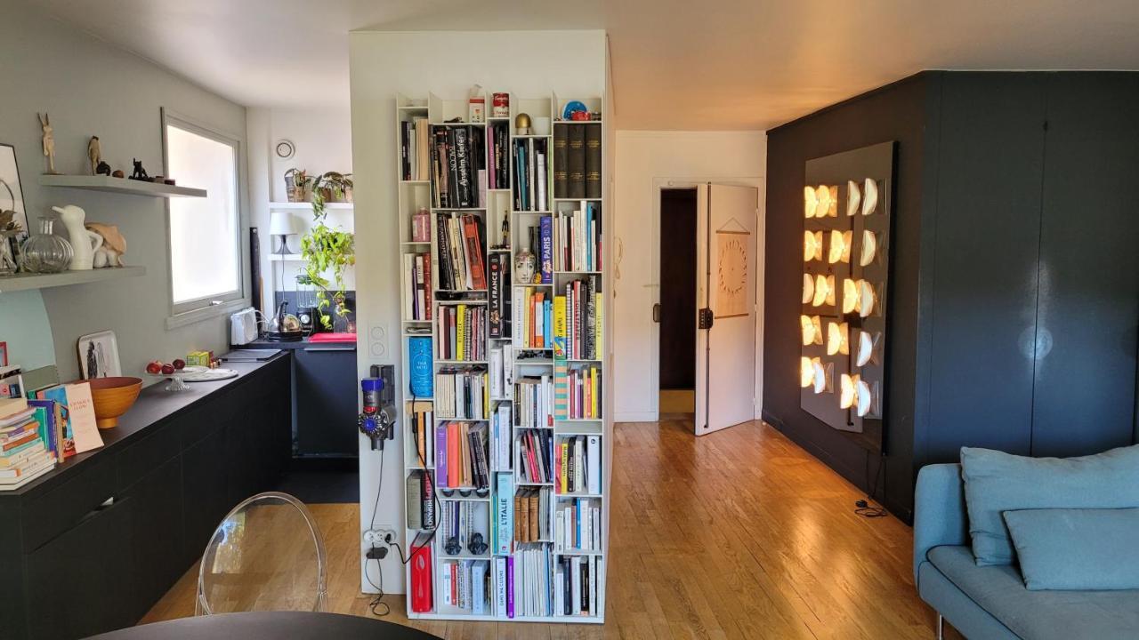Lovely Artist Appartment Paris Exteriör bild