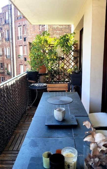 Lovely Artist Appartment Paris Exteriör bild