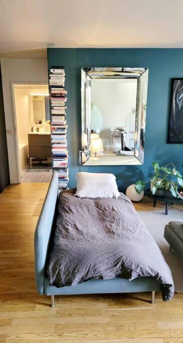 Lovely Artist Appartment Paris Exteriör bild