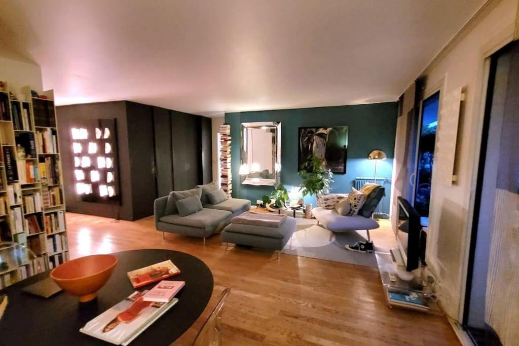 Lovely Artist Appartment Paris Exteriör bild